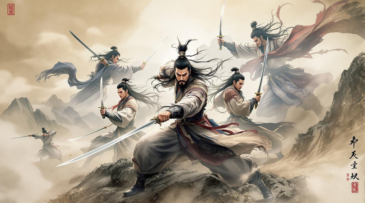 七八影视-中国武侠传奇