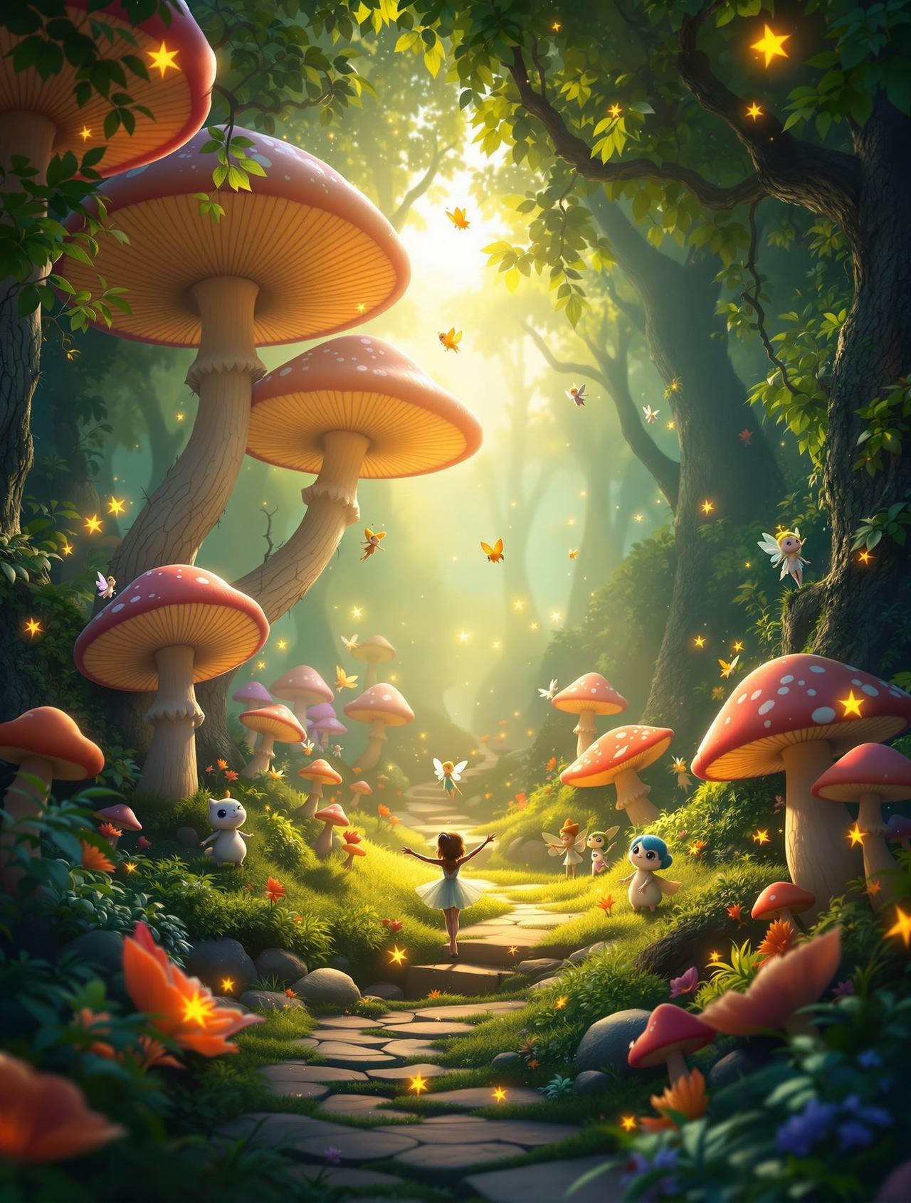 七八影视-森林精灵封面