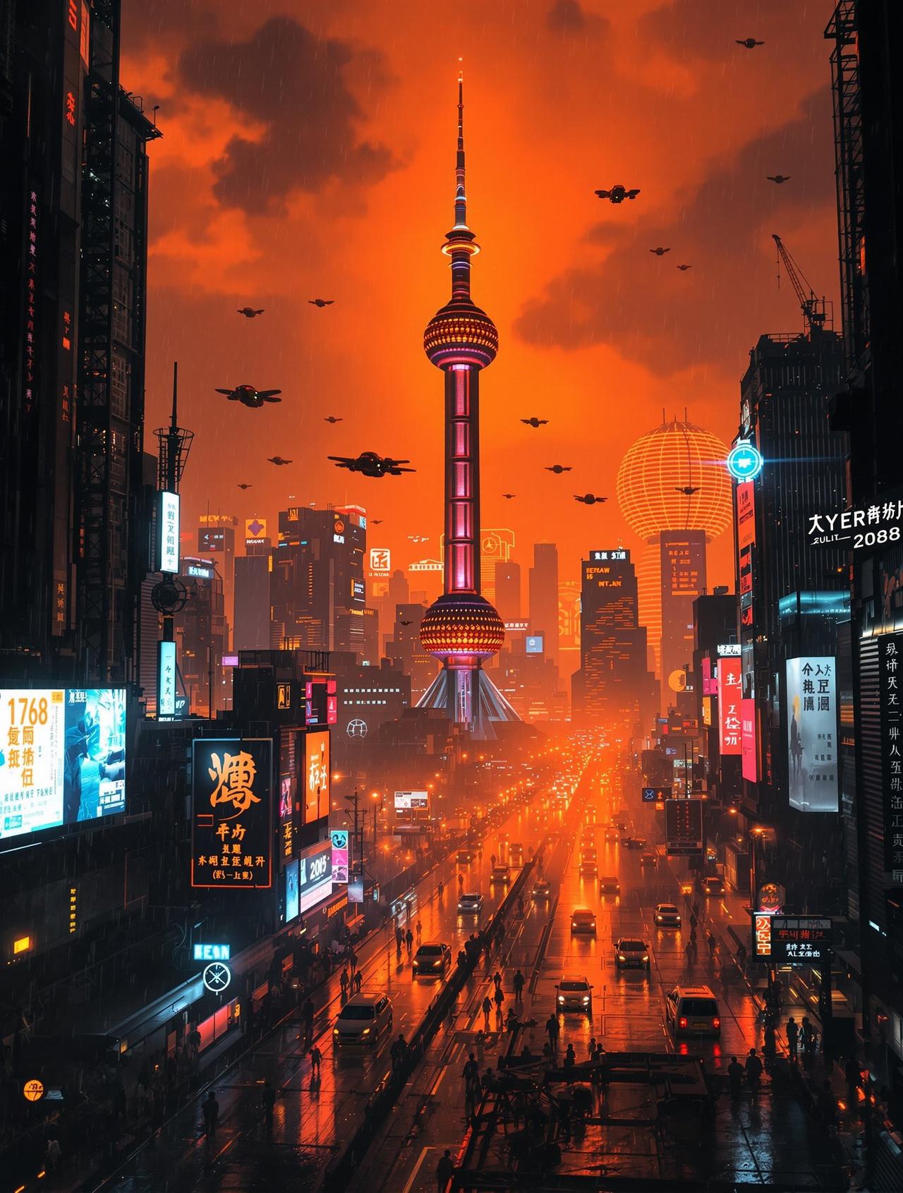 七八影视-赛博都市封面